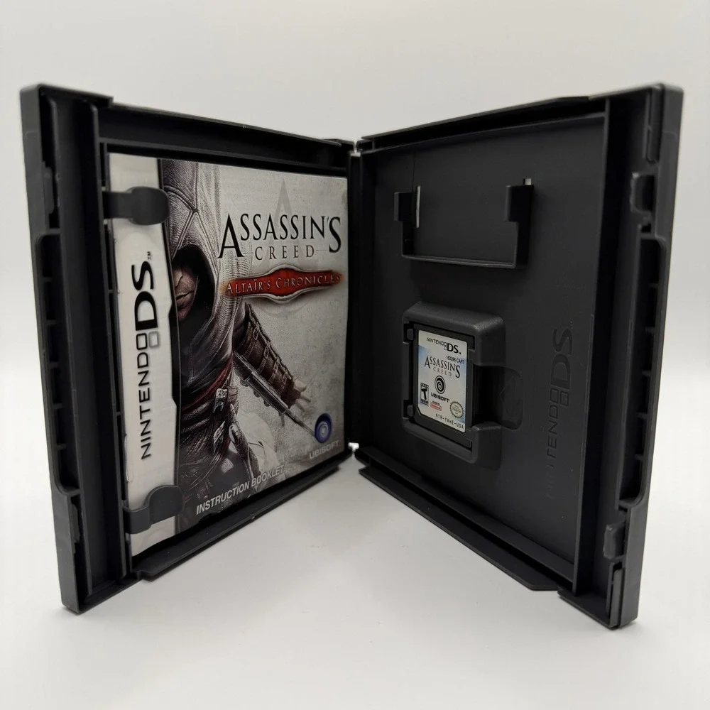 Assassin's Creed: Altaïr's Chronicles Nintendo DS Game T Ubisoft NTSC-U/C CIB